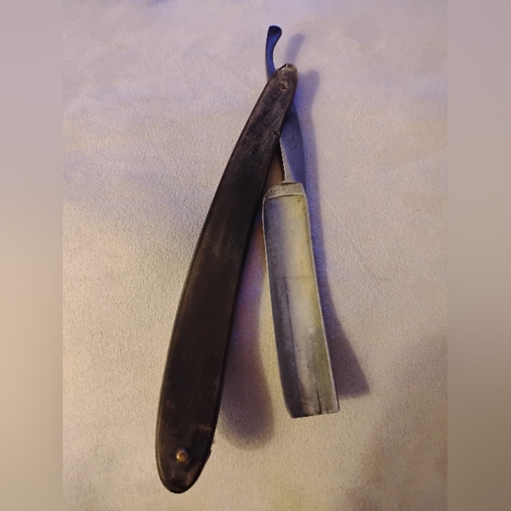 Antique Koeller & Schmitz Straight Razor